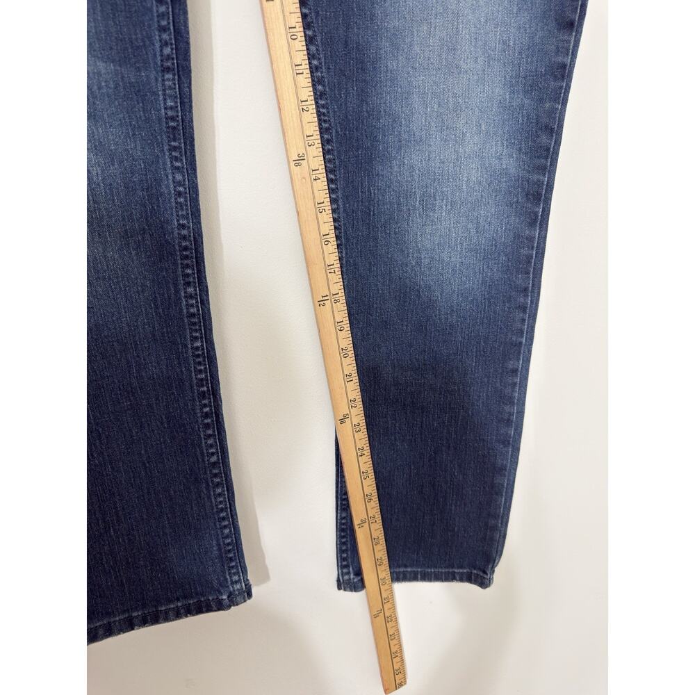 NWT I.N.C. International Concepts Jeans Skinny Stretch Mid-Rise Blue Size 38x30 - Picture 12 of 14